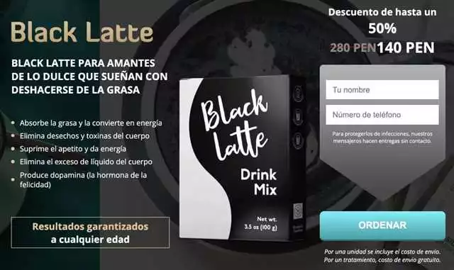 Black Latte en Murcia: el quemagrasas más efectivo de la ciudad
