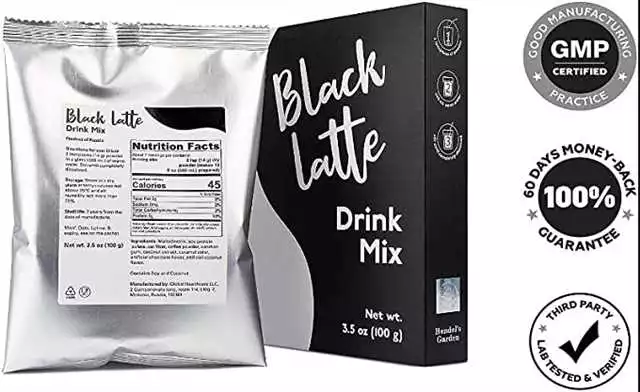 Black Latte en Málaga – Pierda peso con el mejor café negro