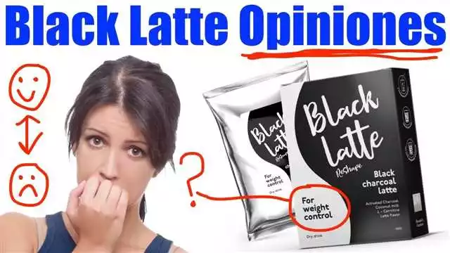 Compra Black Latte en Lanzarote – ¡Pierde peso de manera efectiva! | Sitio Oficial