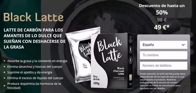 Comprar Black Latte en Santiago de Compostela: El Secreto para Adelgazar