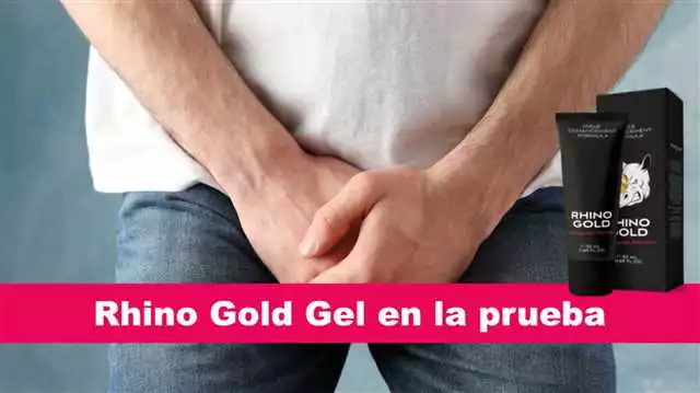 Comprar Rhino Gold Gel en Bilbao – Mejora tu vida sexual al instant