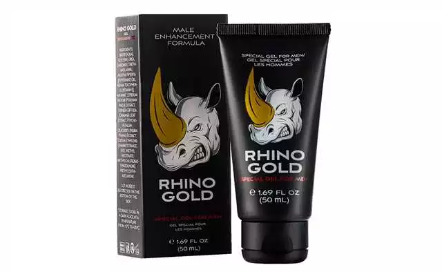 ¿Qué Es Rhino Gold Gel?