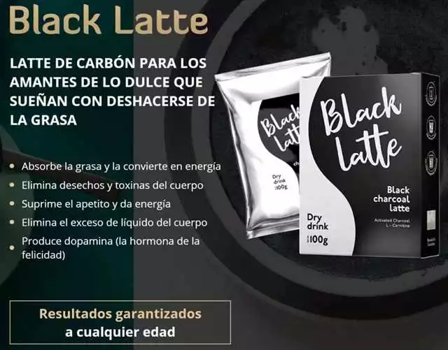 Beneficios De Black Latte