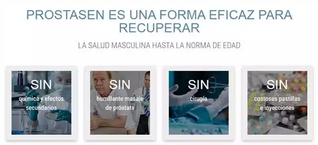 Prostasen en Palma de Mallorca: Tratamiento natural y efectivo para la salud prostática