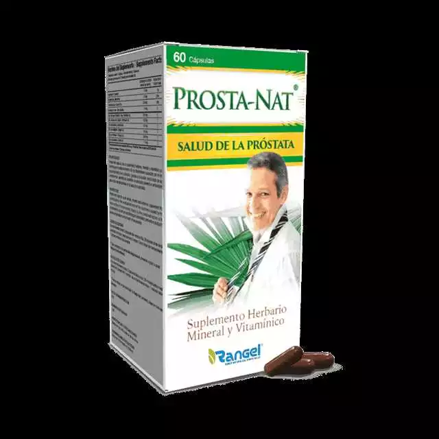 Solución Natural Para La Salud De Tu Próstata