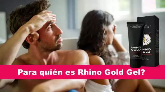 Rhino Gold Gel en Con: Dónde comprar en España y opiniones