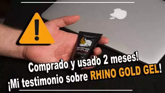Rhino Gold Gel en farmacia de Melilla – Compre ahora en línea | ¡La solución perfecta para su vida sexual!