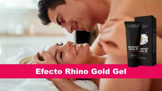 Rhino Gold Gel en Fuerteventura: descubre los beneficios de este potenciador sexual