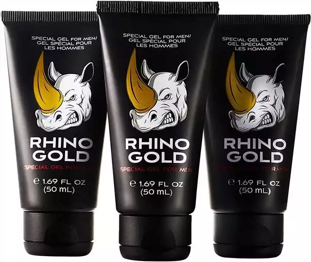 Compra Rhino Gold Gel En Ibiza