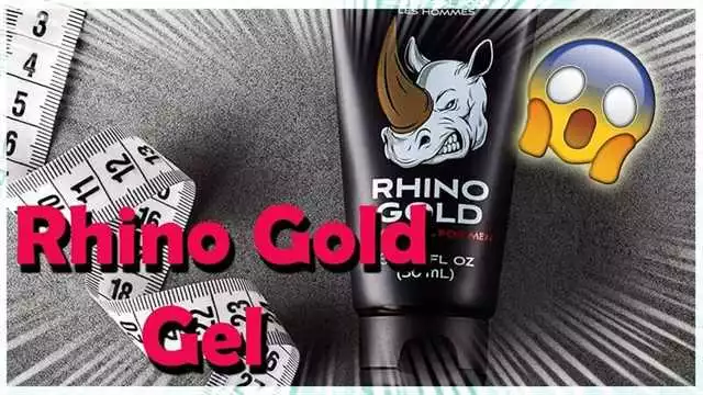 Precio Rhino Gold Gel